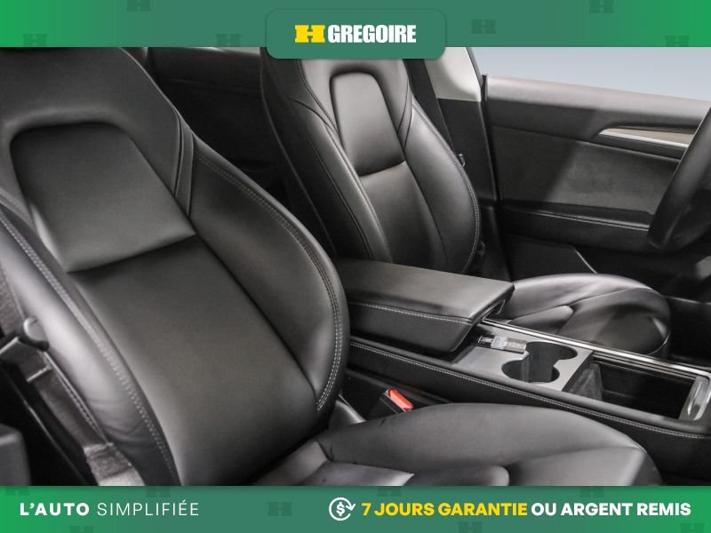 2021 Tesla Model 3 White Saint-Eustache - photo #26