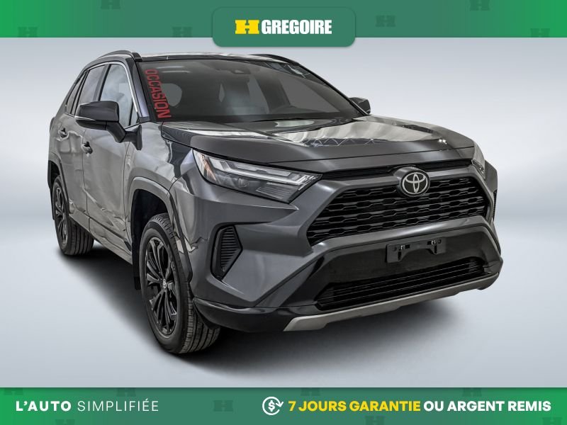 2025 Toyota Rav 4 Grey Blainville - photo #0