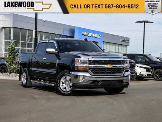 2017 Chevrolet Silverado 1500 LT True North Edition 5.3L | Heated Bucket Seats Black