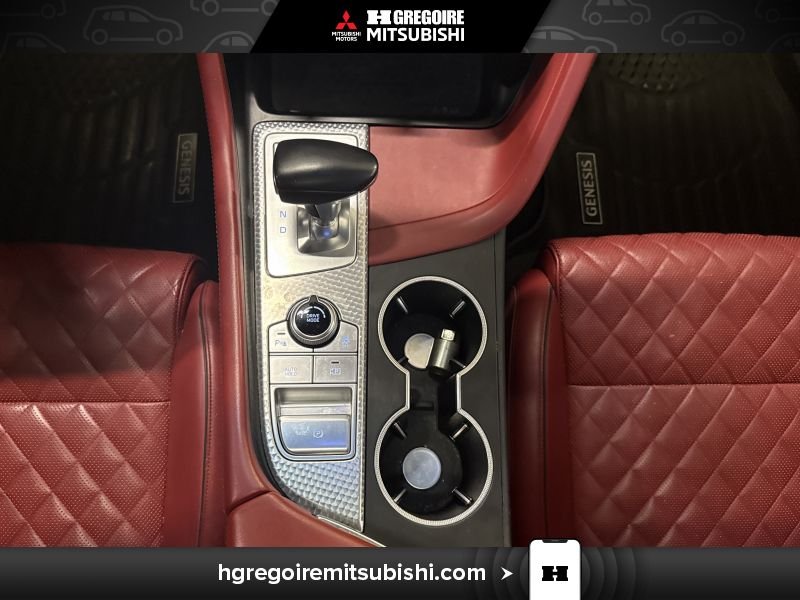 2023 Genesis G70 Grey Saint-Eustache - photo #25