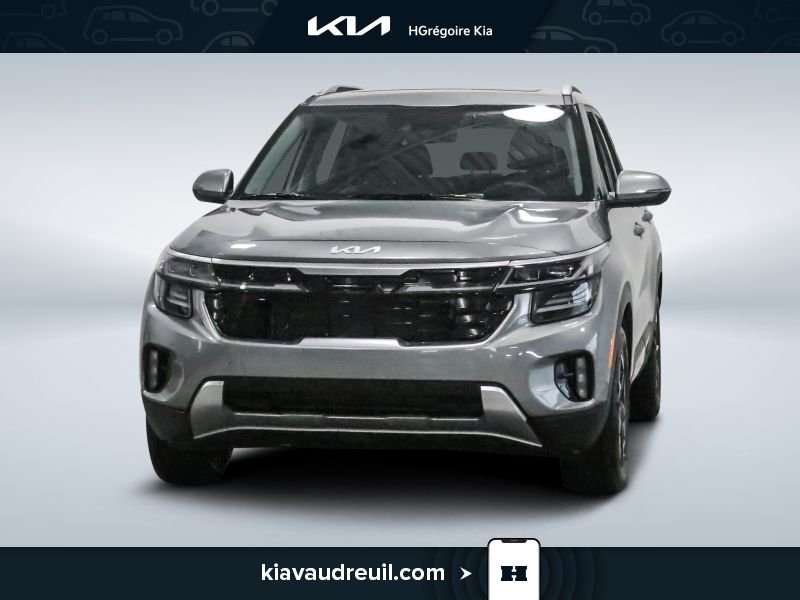 2024 Kia Seltos Grey Saint-Eustache - photo #3