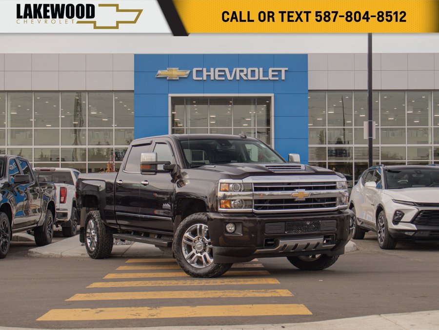 2018 Chevrolet Silverado 2500HD High Country Havana Metallic
