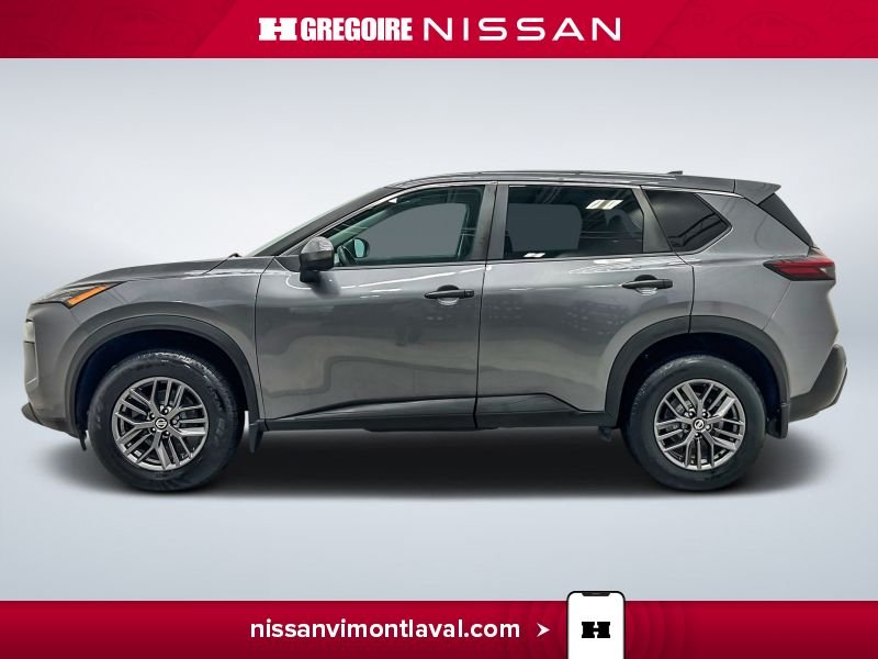 2021 Nissan Rogue Grey Laval - photo #10