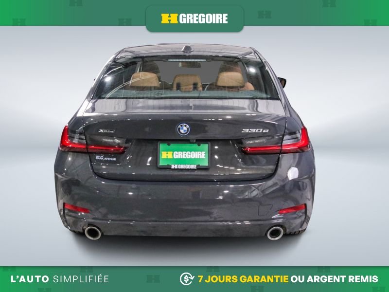 BMW 330 2024 Gris Blainville - photo #5