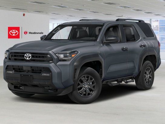 2026 TOYOTA 4Runner TRD SPORT Underground