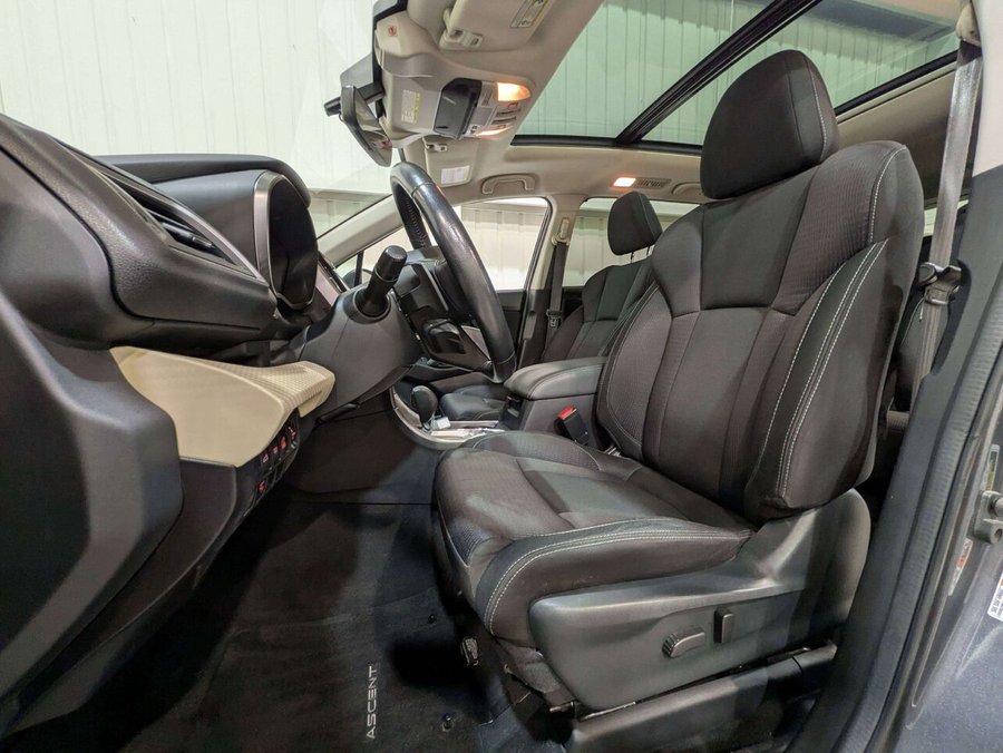 2020 Subaru Ascent Grey
