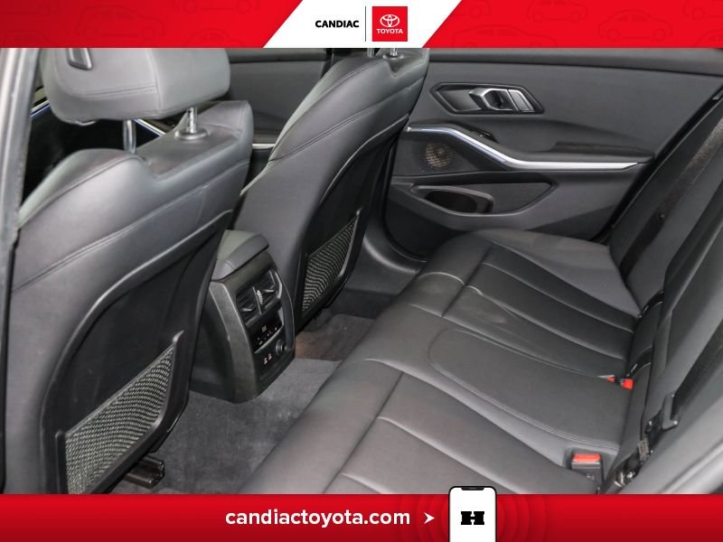 BMW 330I TA04269 | 330i xDrive AWD - CUIR - TOIT OUVRANT 2020 Noir Laval - photo #32