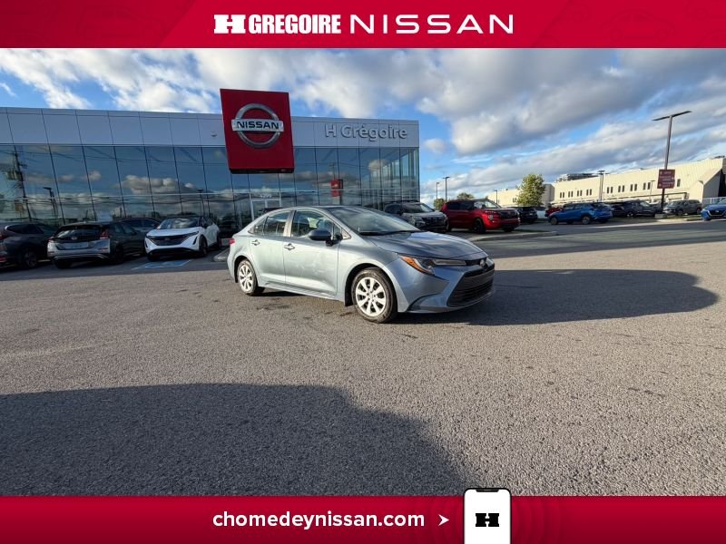 2024 Toyota Corolla Blue Laval - photo #0