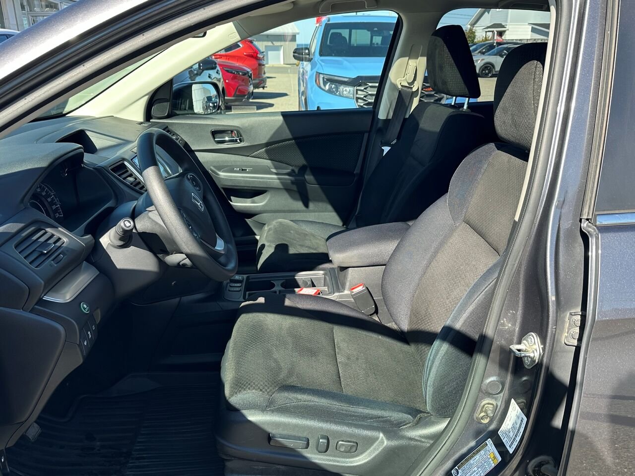 Honda CR-V EX CR-V EX 2016 Gris Matane - photo #8