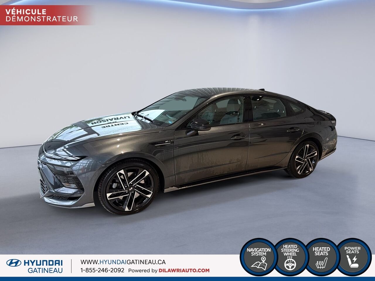 HYUNDAI Sonata 2025 Gris nocturne Gatineau - photo #4