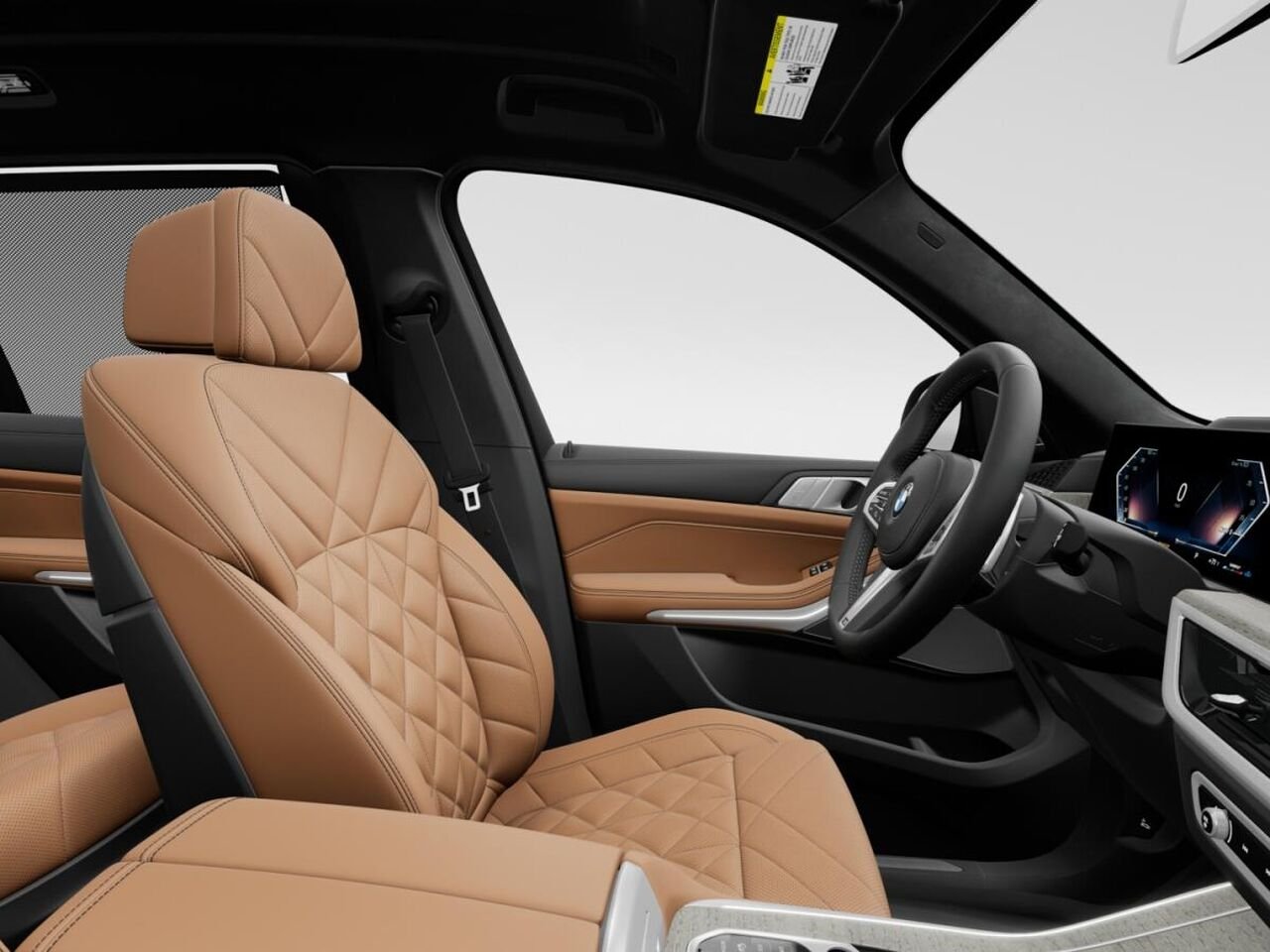 BMW X7 2026 Noir saphir métallisé Blainville - photo #8