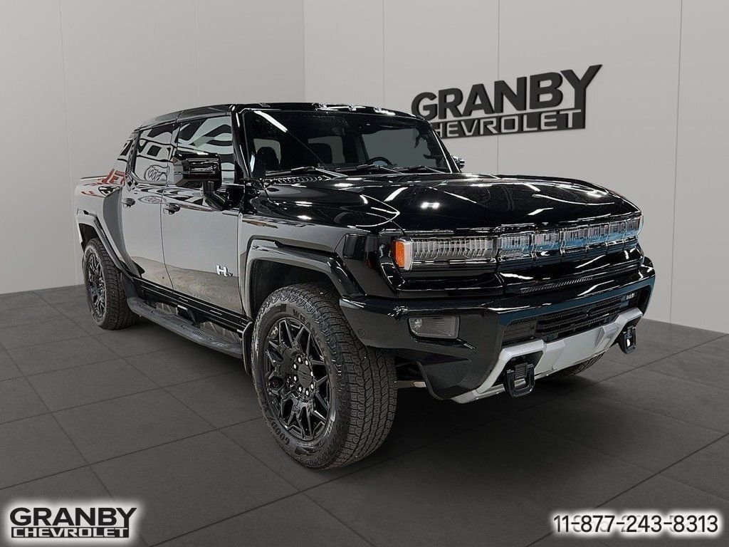 2026 GMC HUMMER EV Pickup HUMMER EV PICKUP 2X eAWD SHORT BED CREW CAB (1SC) | 26-0450 Void Black Granby - photo #2