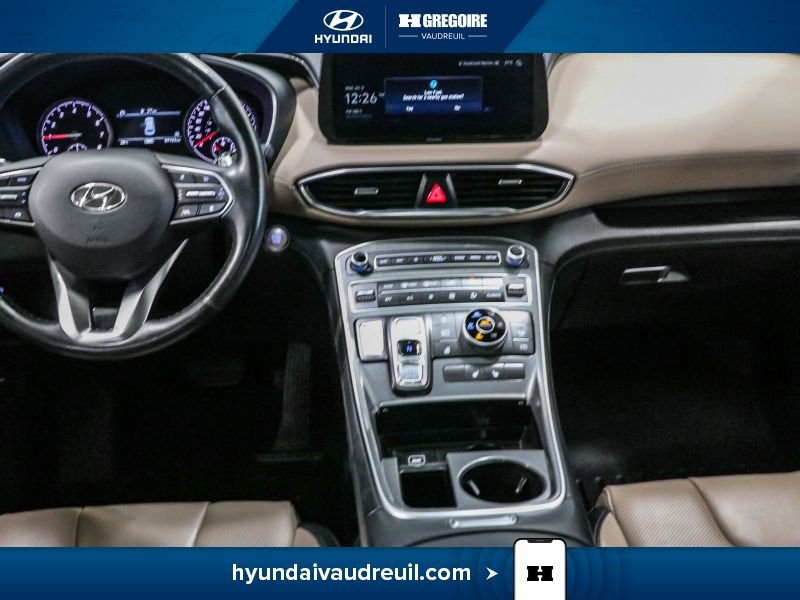 2023 Hyundai Santa Fe Grey Laval - photo #24