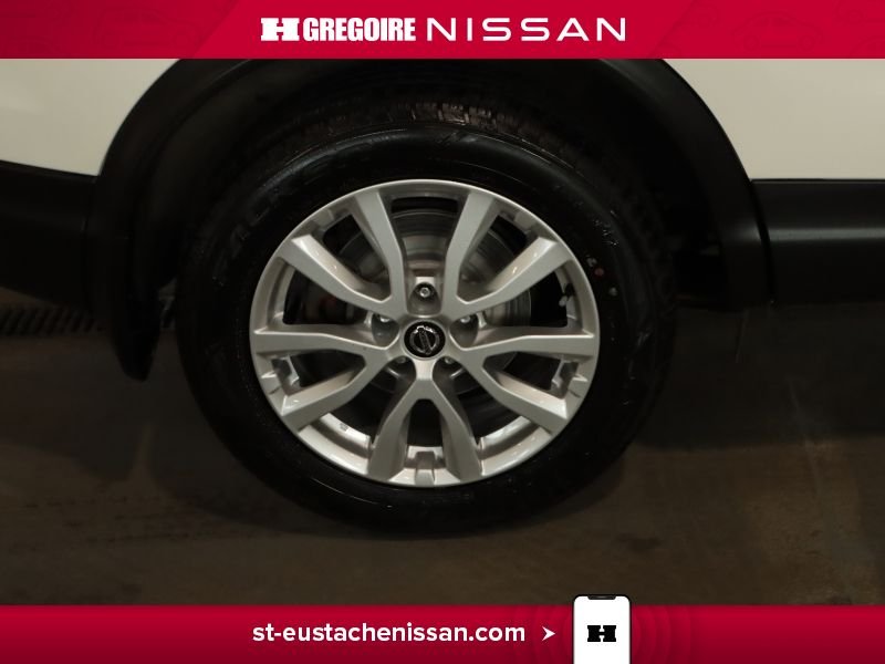 Nissan Qashqai 2022 Blanc Saint-Eustache - photo #23