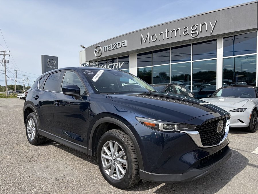2024 MAZDA CX-5 GS GS TI sans désactivation de cylindres Blue