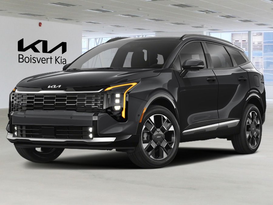 Kia Sportage 2026 2026 Noir