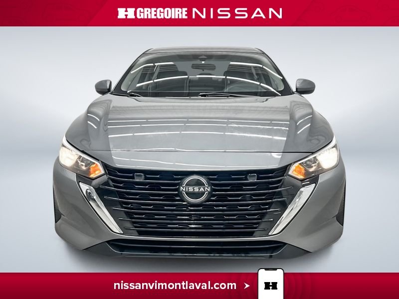Nissan Sentra SV CARPLAY CAMERA A PARTIR DE 2.99% 2024 Gris