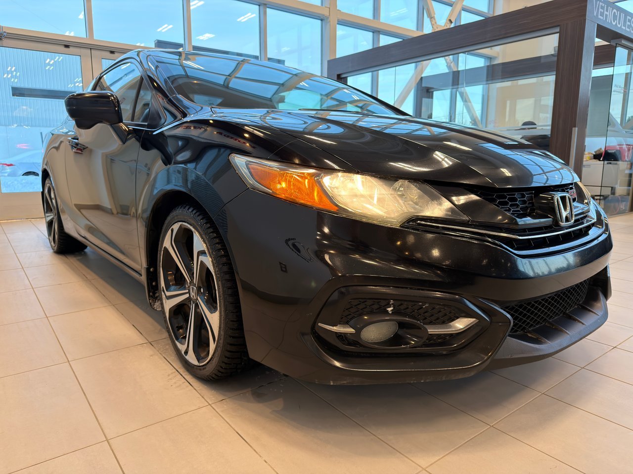 2015 Honda Civic Coupe Notre-Dame-des-Prairies - photo #4