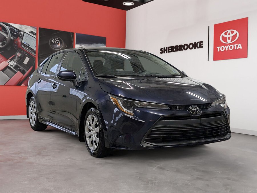 Toyota Corolla 2023 2023 Bleu heliographique