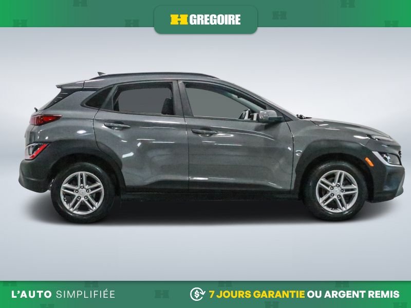 2022 Hyundai Kona Grey Blainville - photo #10