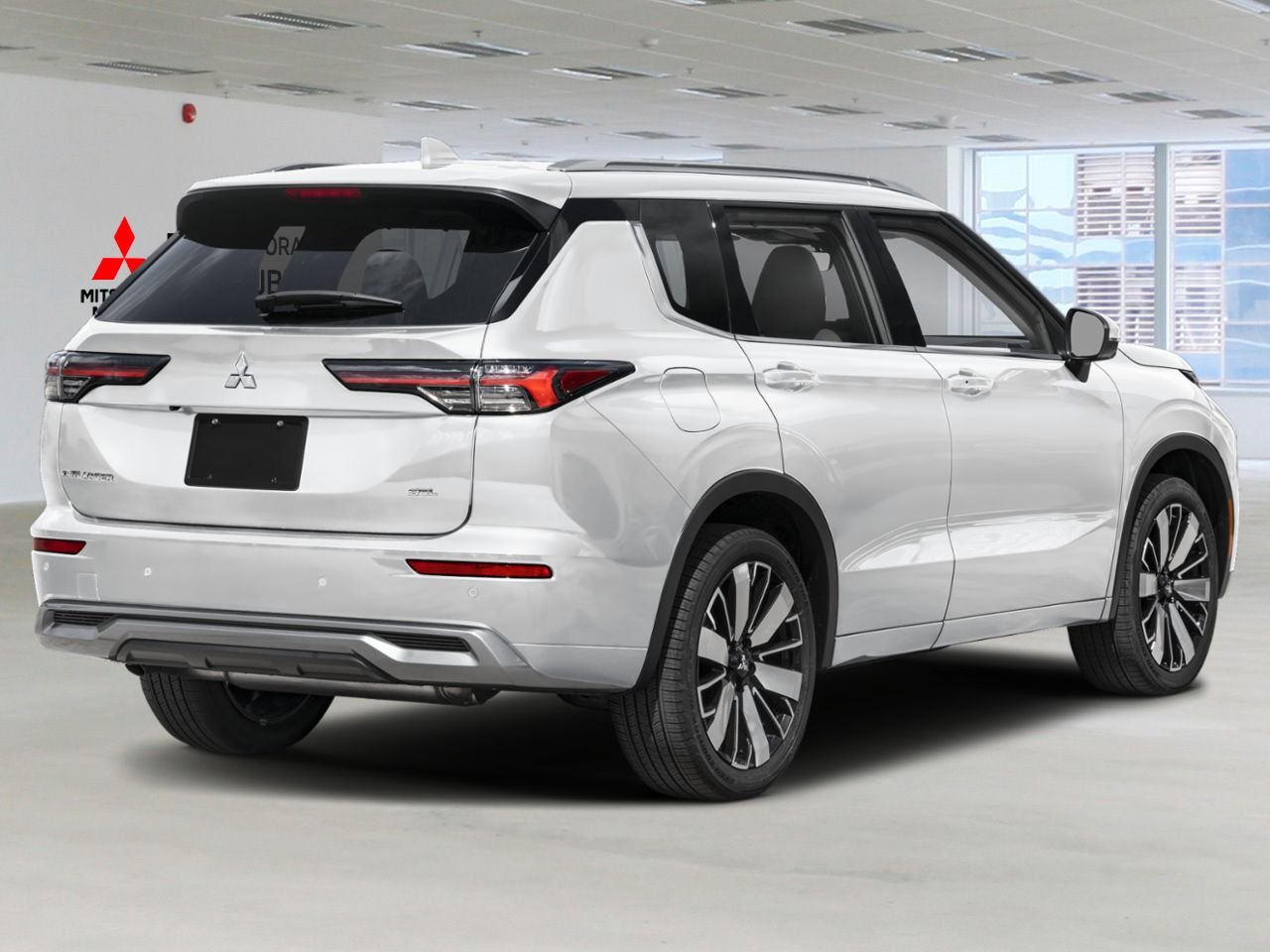 2026 Mitsubishi Outlander White Diamond Rouyn-Noranda - photo #1