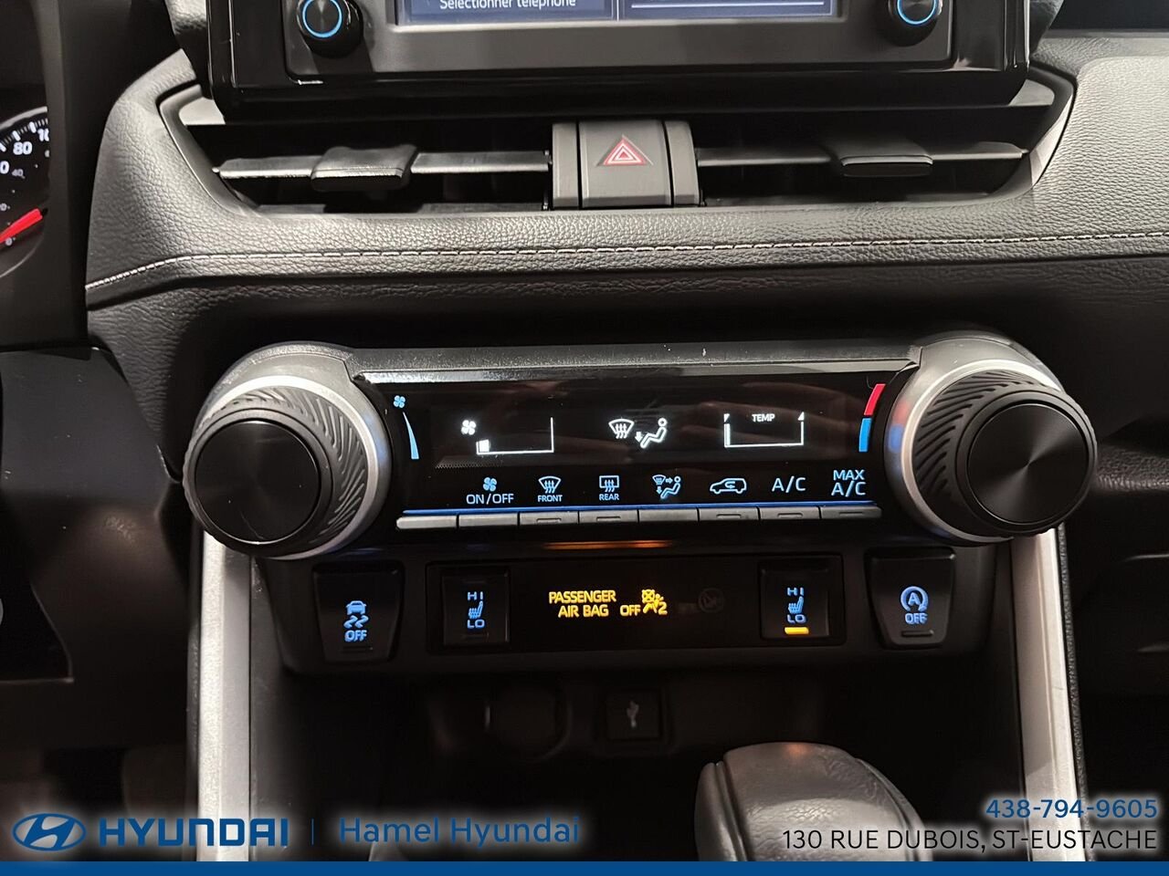 Toyota RAV4 2022 Gris Saint-Eustache - photo #15