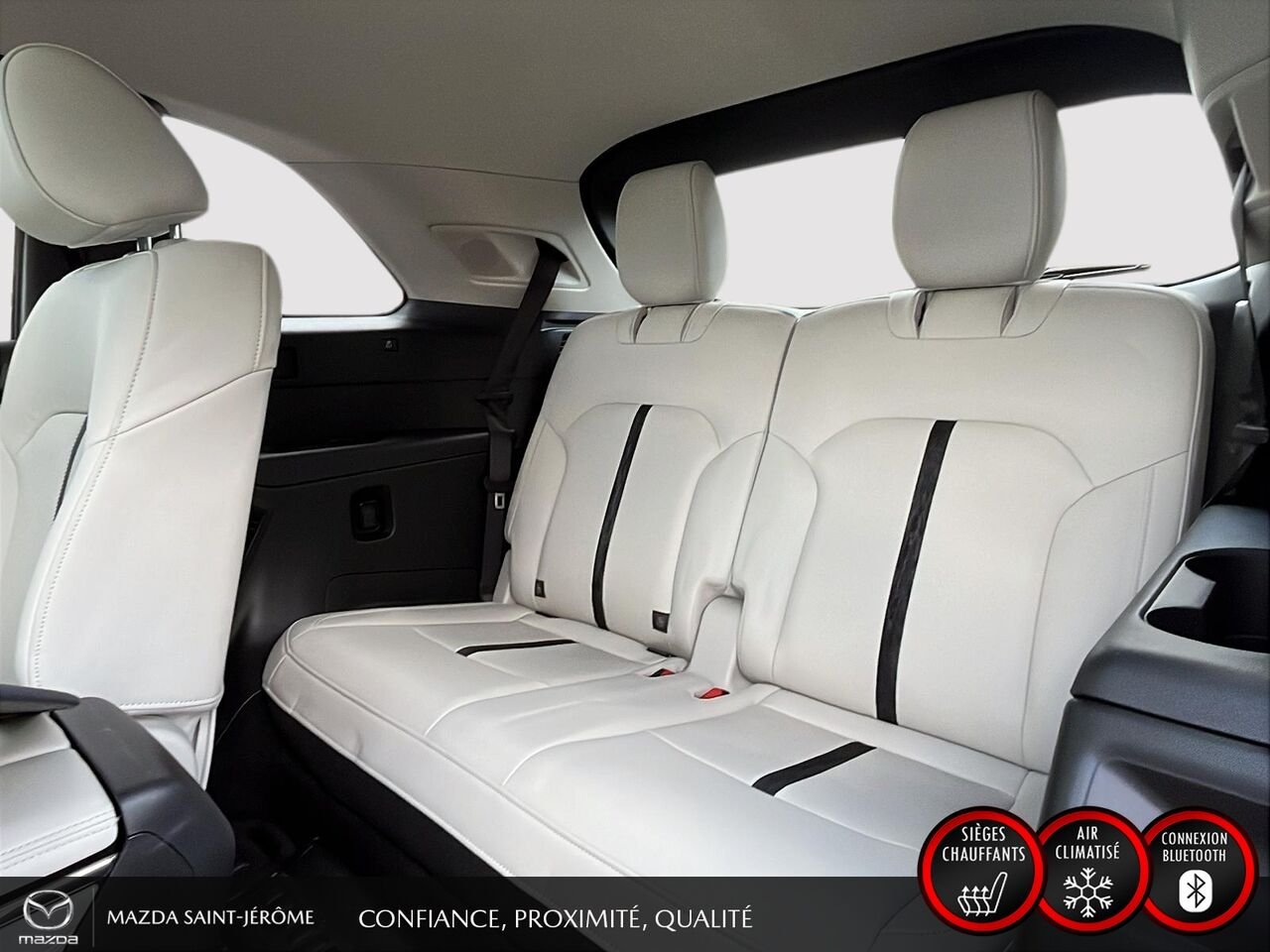 Mazda CX-90 hybride léger Signature | TOIT OUVRANT | CAMÉRA 360 | 2025 Rouge Saint-Jérôme - photo #23