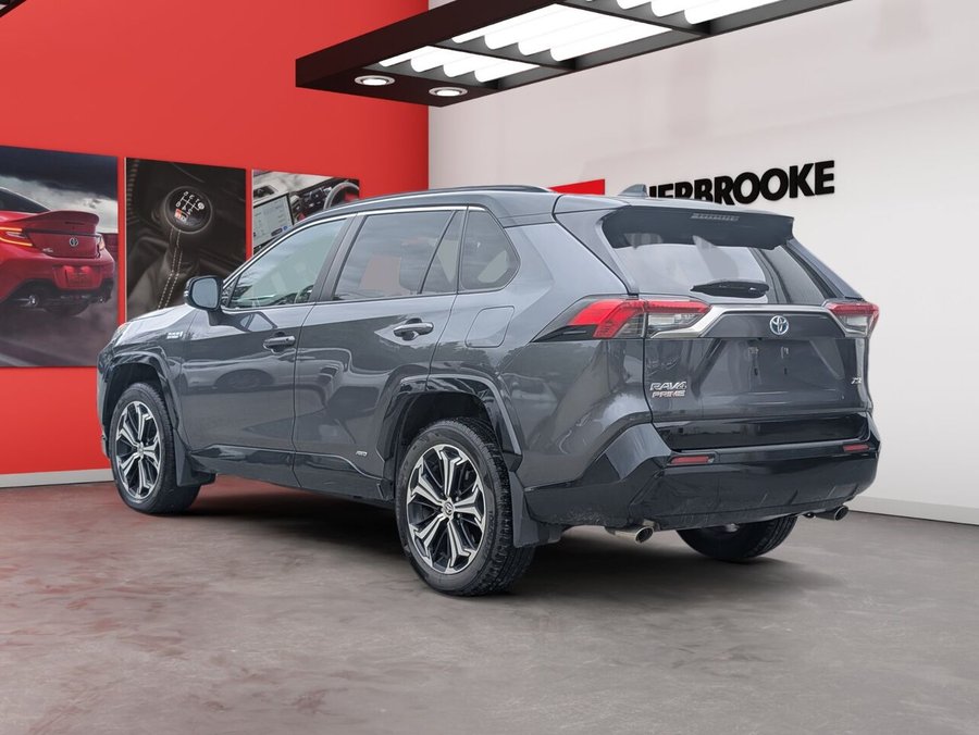Toyota RAV4 Prime 2021 2021 Gris