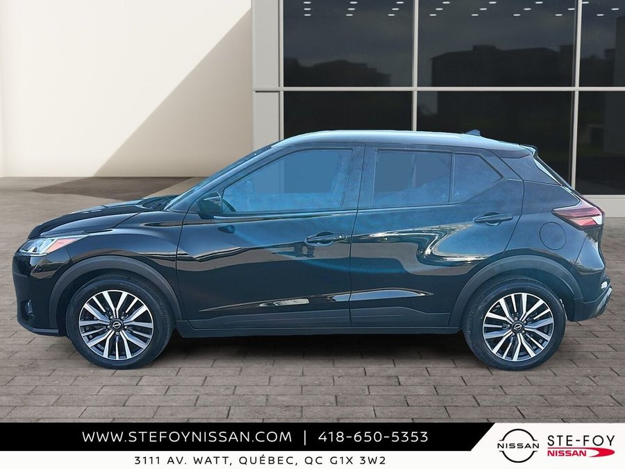 Nissan Kicks SV TA S6851 2024 Noir
