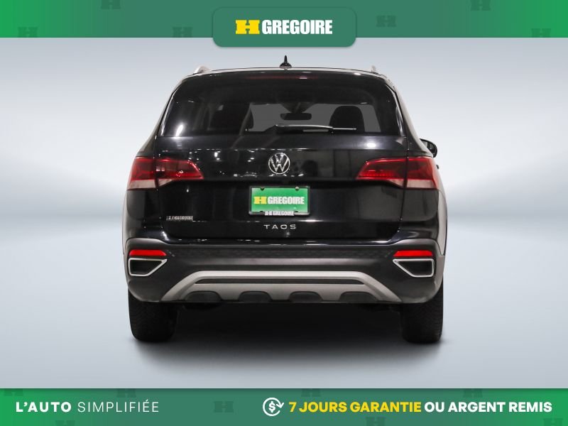Volkswagen Taos 822980 | Comfortline AUTO AC CUIR NAV MAGS CAM RECUL BLEUTO 2024 Noir Laval - photo #7