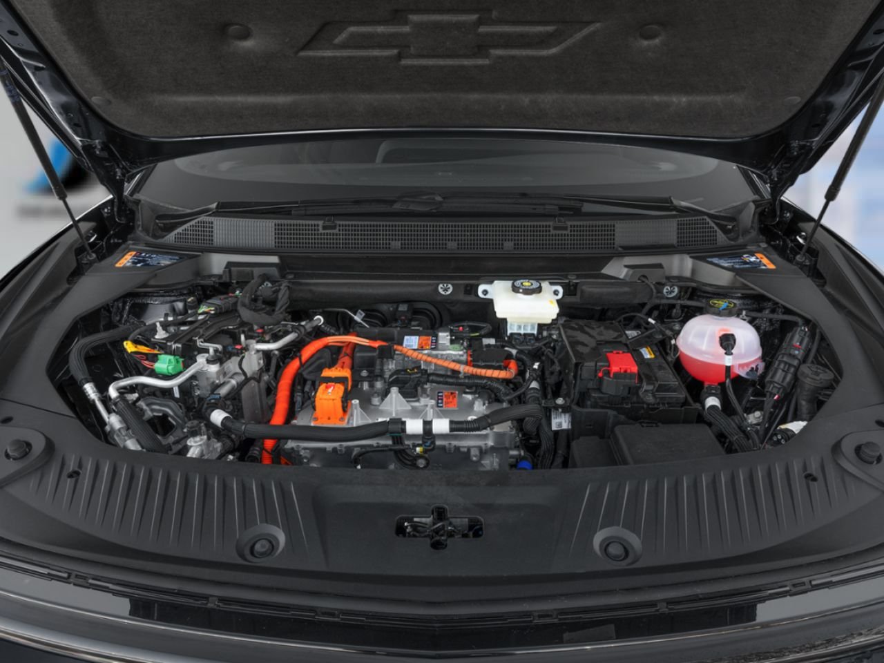 CHEVROLET Equinox EV EQUINOX EV RS eAWD (2RS) 2027 NOIR Rivière-du-Loup - photo #11