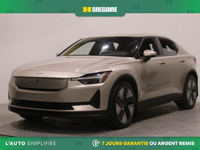 Polestar 2 Long Range Single Motor AUTO AC NAV MAGS CAM RECUL 2025 Beige