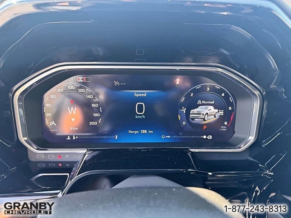 2026 CHEVROLET Silverado 1500 K1500 SILVERADO DOUBLE CAB LT STD/BOX (1LT) | 26-0045 STERLING GREY METALLIC Granby - photo #11