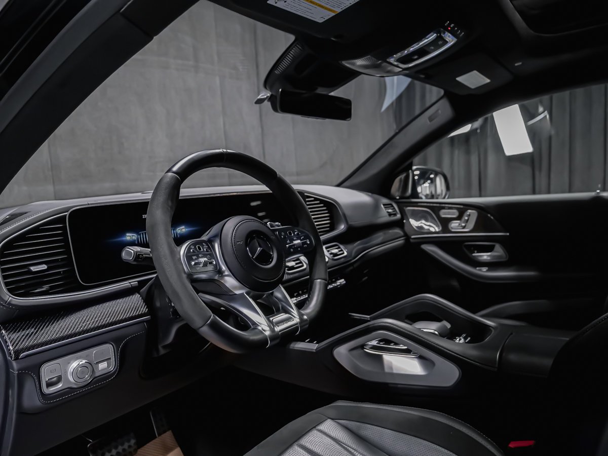 Mercedes-Benz GLE AMG GLE 63 S V8 BI TURBO AIR SUSPENSION 2022 Noir Montréal - photo #10