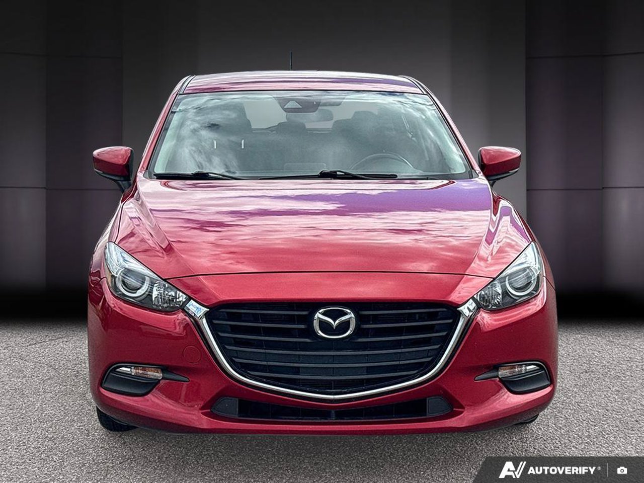 2018 Mazda Mazda3 Sport 3MZBN1L76JM254638 Red Mirabel - photo #7