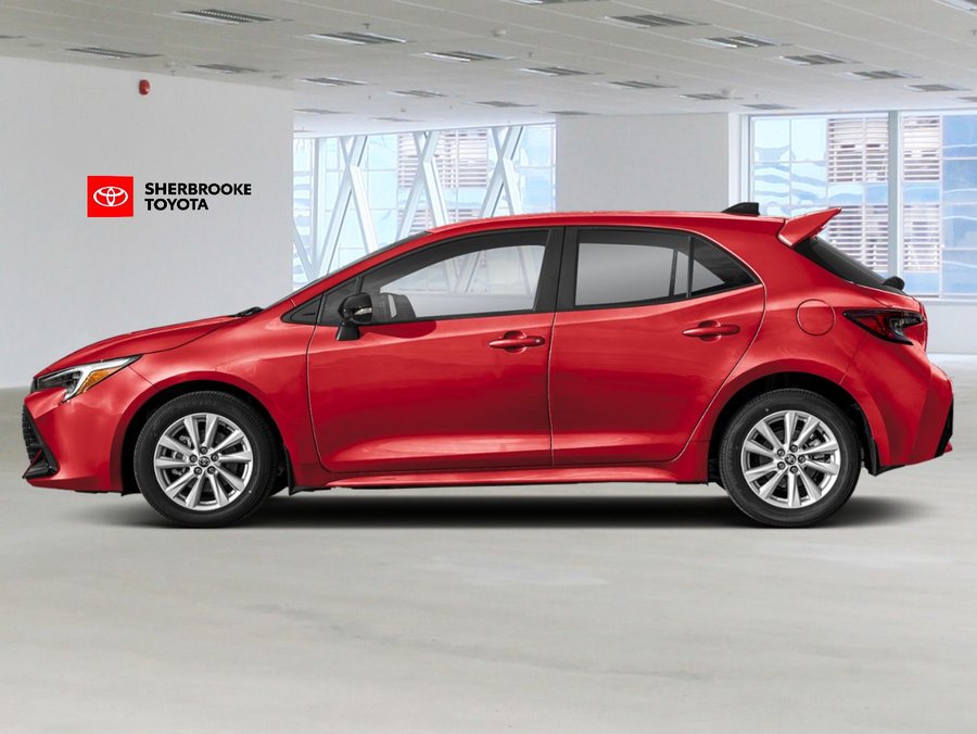 Toyota Corolla à hayon CVT 2027 Rouge