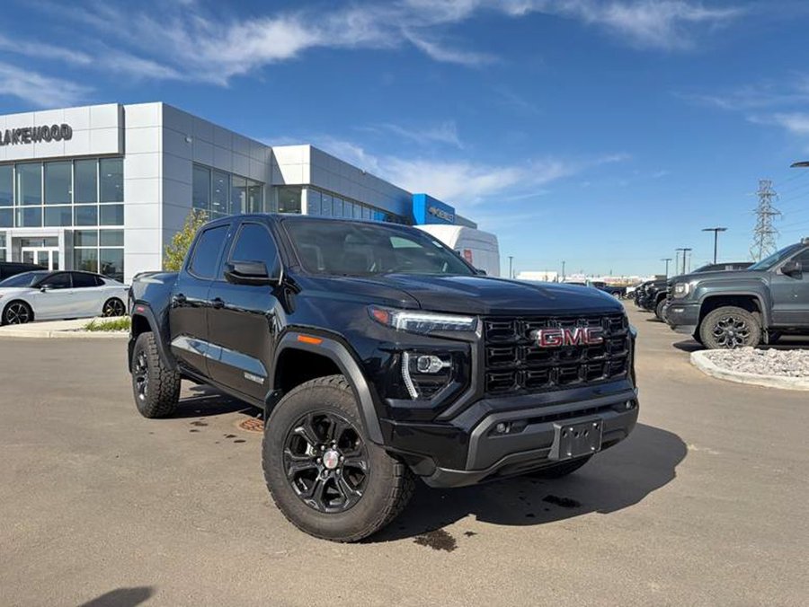 2024 GMC Canyon Elevation Premium 2.7T | Power Sunroof Black