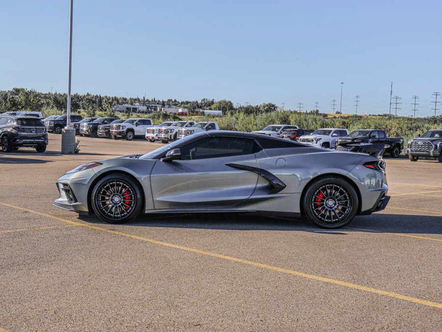 2024 Chevrolet Corvette 2024 Hypersonic Gray Metallic