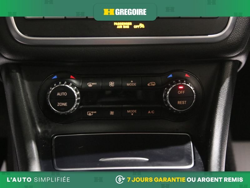 Mercedes Benz GLA 2019 Argent Laval - photo #26