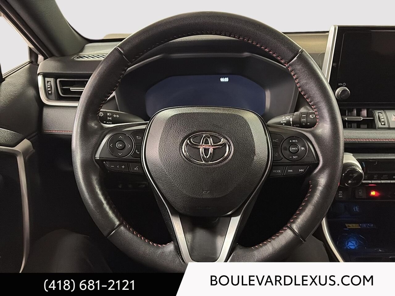 Toyota RAV4 Prime (PHEV) 19285A 2023 Argent Québec - photo #11