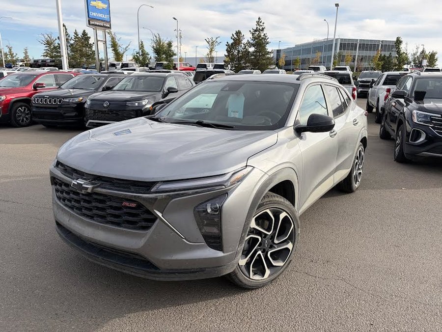 2025 Chevrolet Trax 2RS 1.2L | Leather Grey