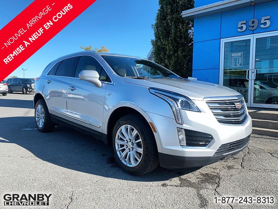 2019 Cadillac XT5 Traction intégrale, 4 portes Grey
