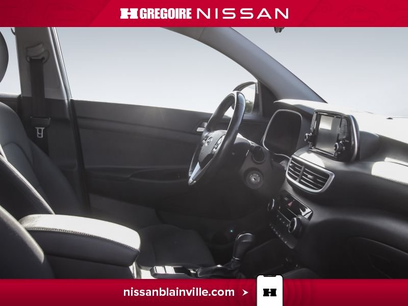 2019 Hyundai Tucson Grey Laval - photo #21