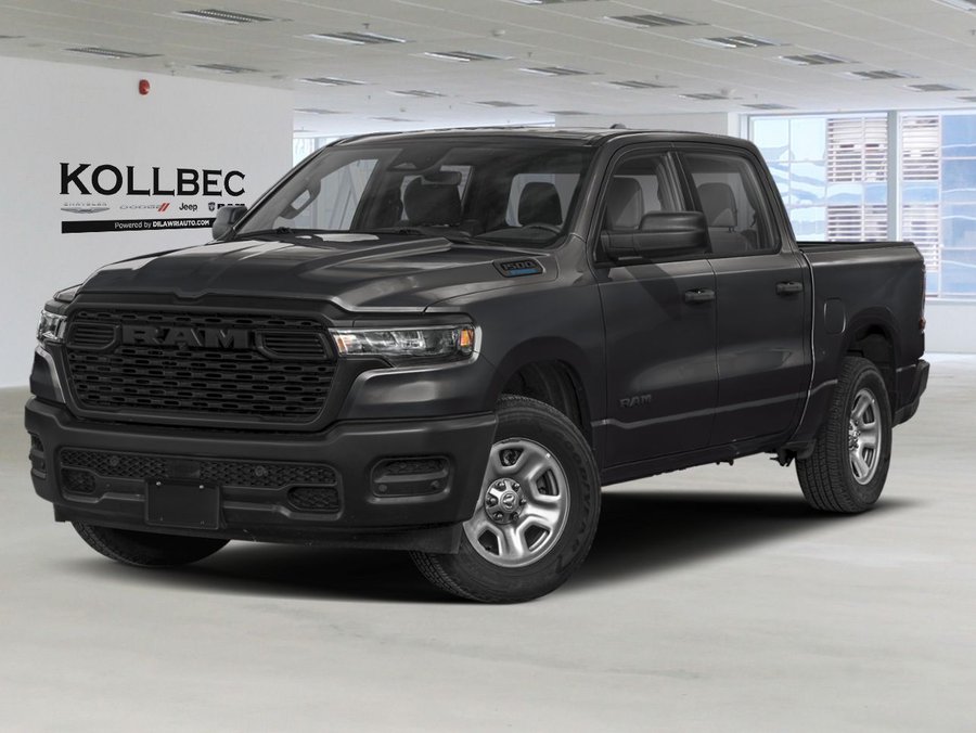 Ram 1500 2026 Couche nacrée cristal noir étincelant