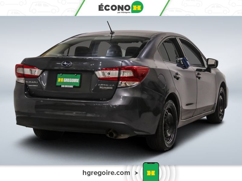 Subaru Impreza 730223A | CONVENIENCE AWD A/C GR ELECT CAMERA BLUETOOTH 2019 Gris Laval - photo #7