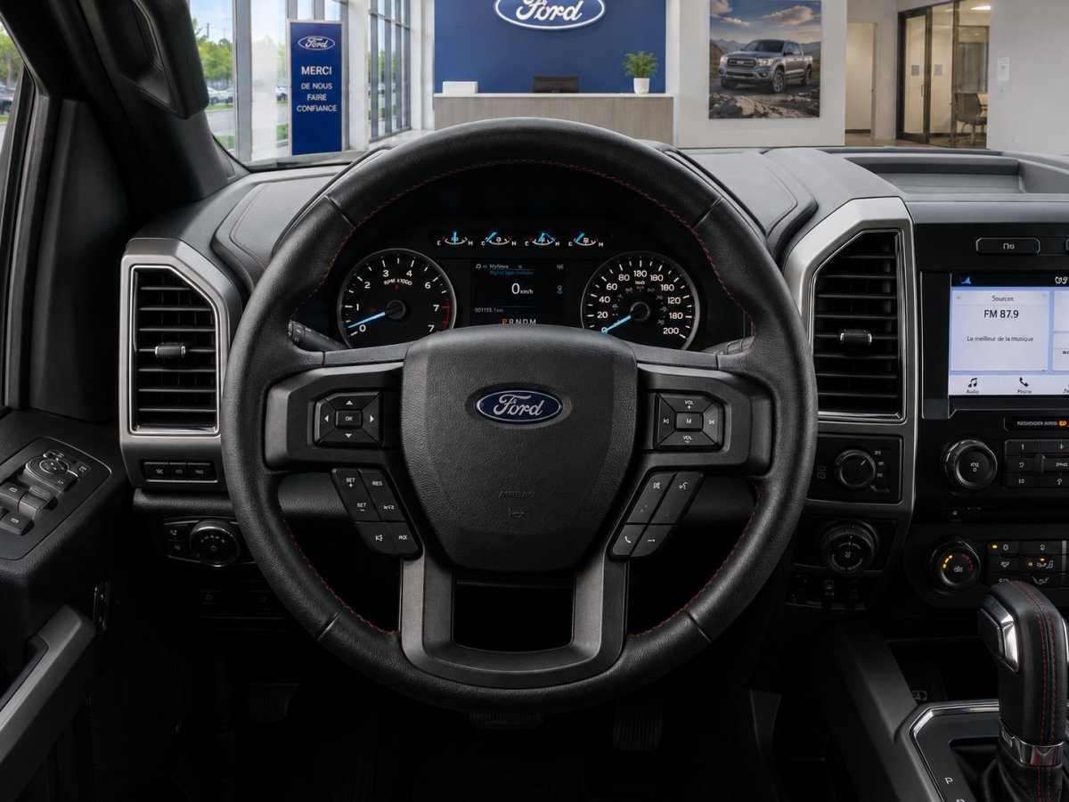 2017 Ford F-150 Black La Sarre - photo #7