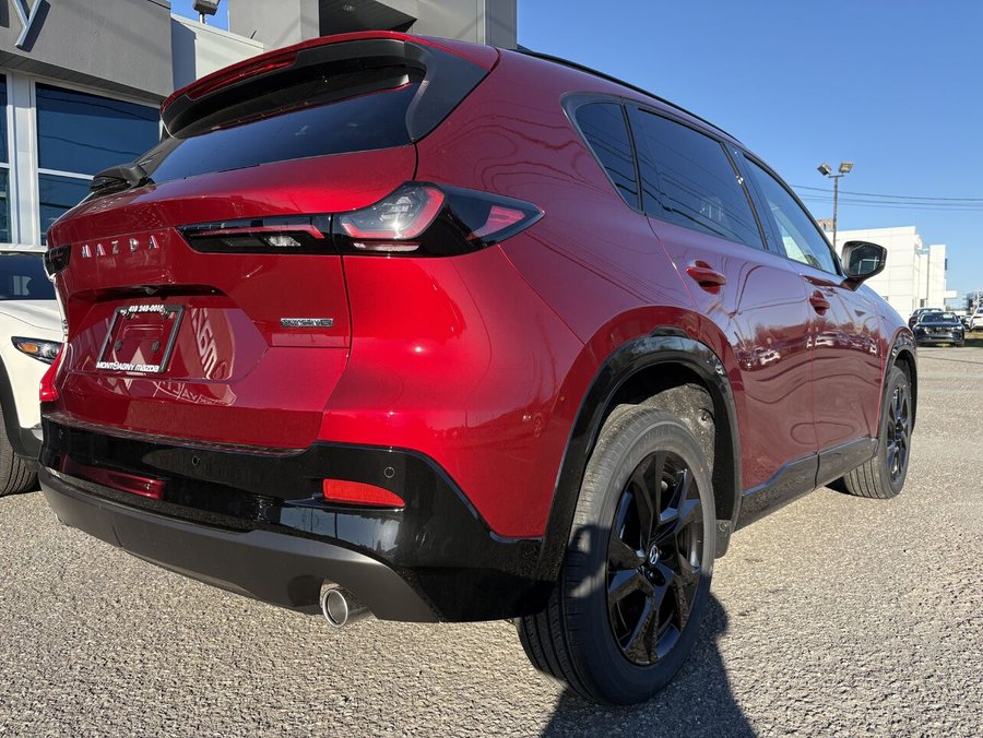 2026 MAZDA CX-5 GT TI Soul Red Crystal Metallic