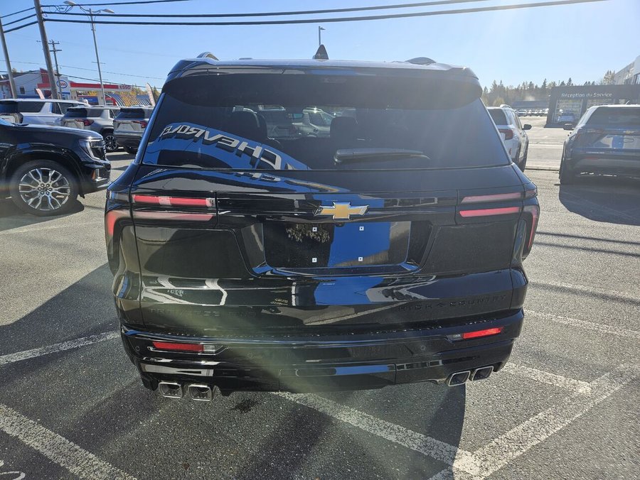 2027 Chevrolet Traverse High Country 4 portes TI Mosaic Black Metallic