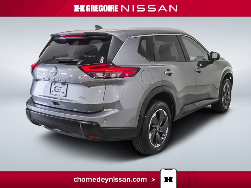 2025 Nissan Rogue Grey Laval - photo #8