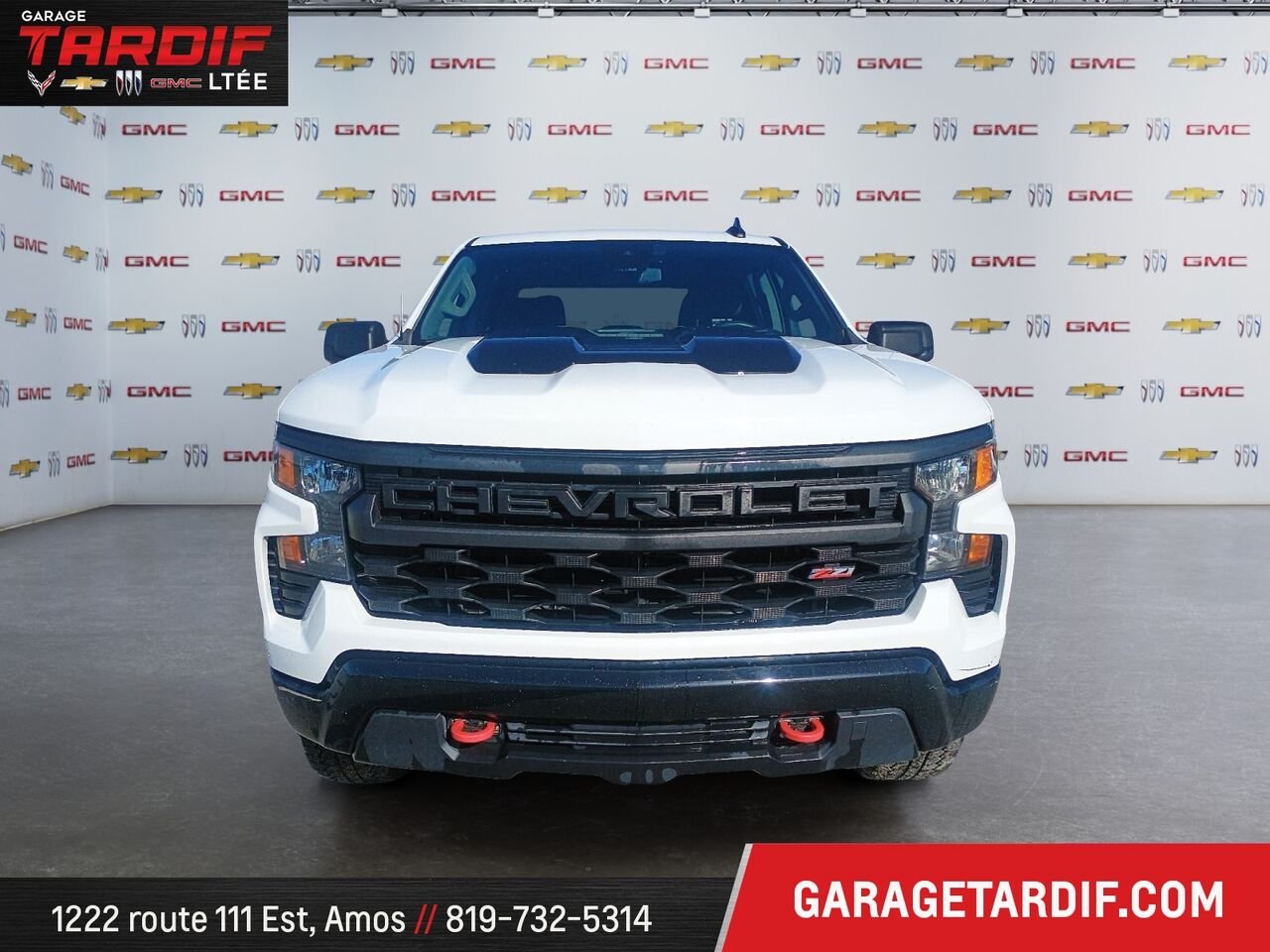 CHEVROLET Silverado 1500 11016A 2023 Blanc Amos - photo #1